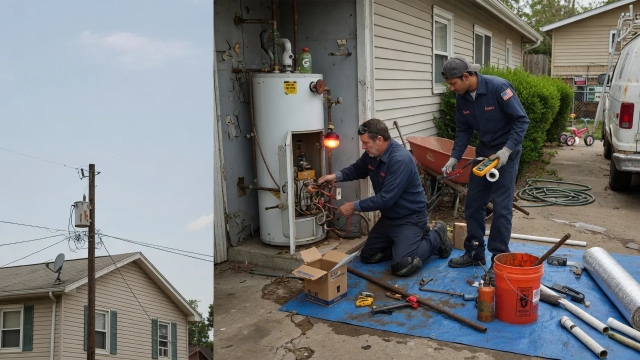 Leak Detection in Tiltonsville, OH near me